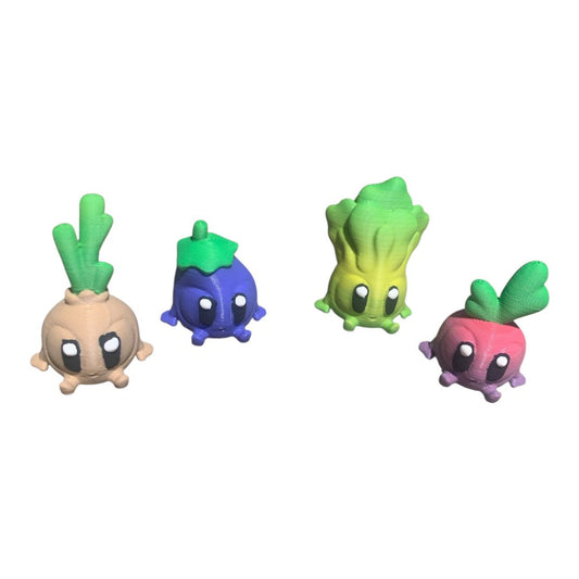 Veggie Garden Tic-Tac-Toe