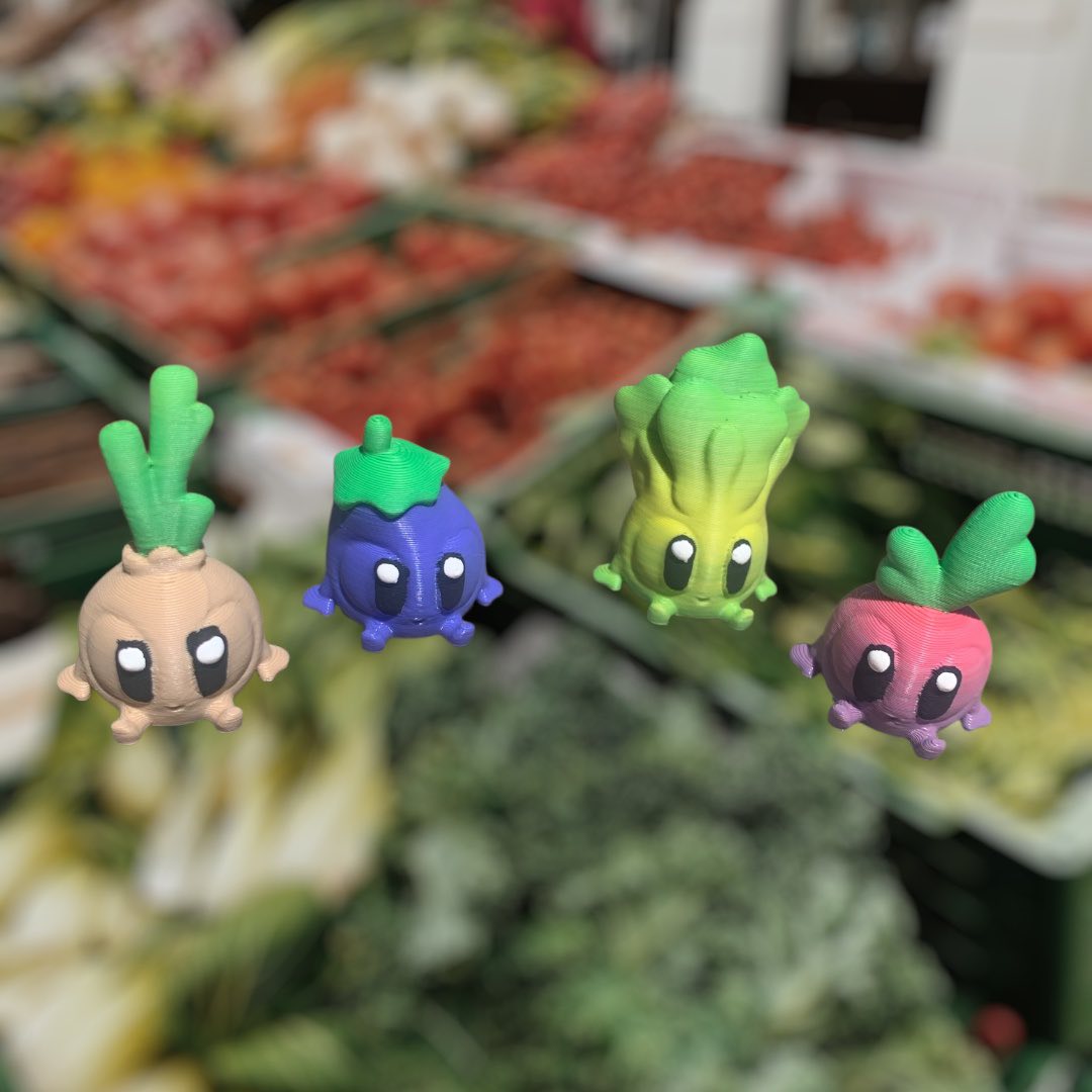 Veggie Garden Tic-Tac-Toe