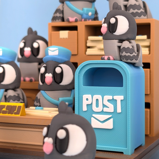 Pigeon & Postal Pigeon