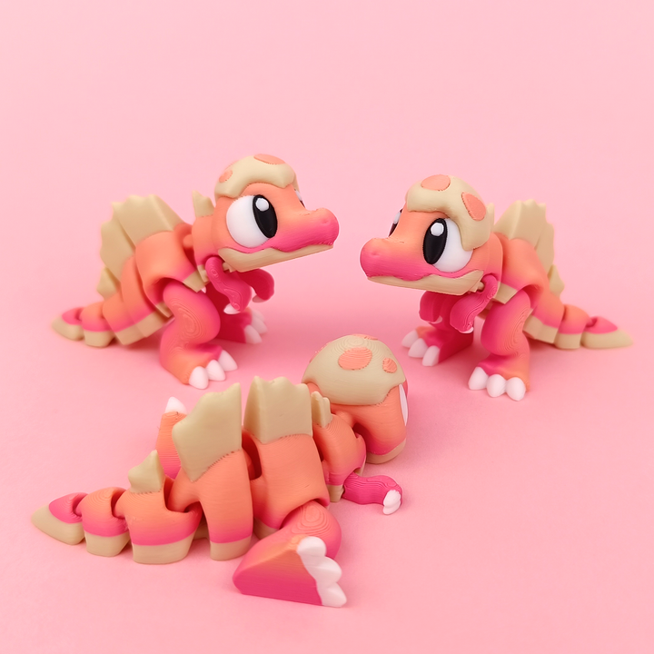 Dinosaurs: multicolor & hatched