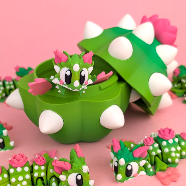 Matching Dragon & Egg Sets from 3D Gob