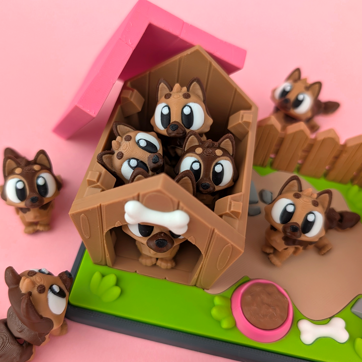 Dog House Playset