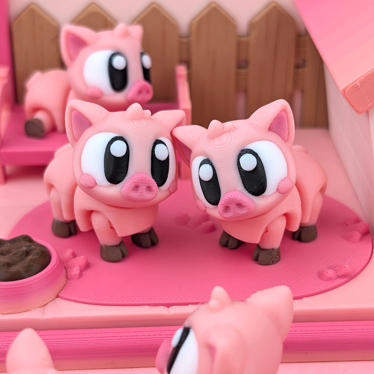 Piggy Playset