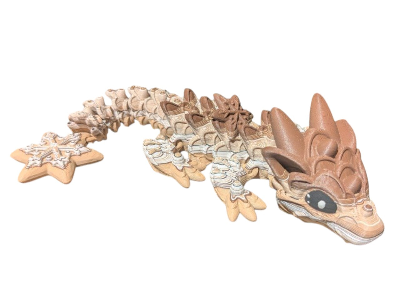 Gingerbread Cookie Dragon