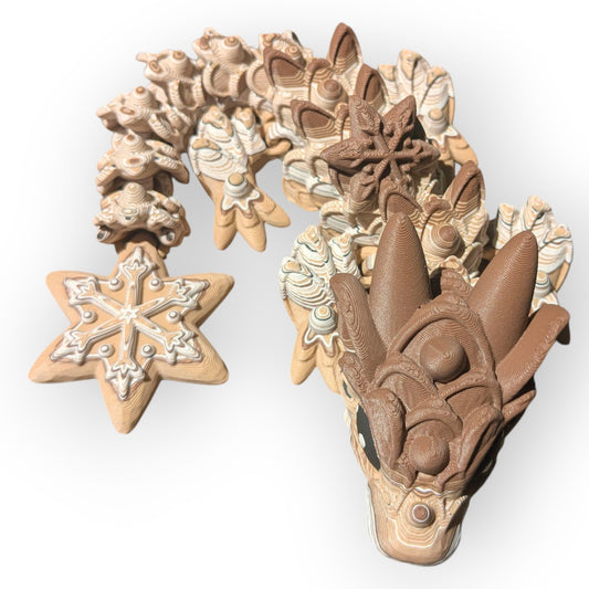 Gingerbread Cookie Dragon