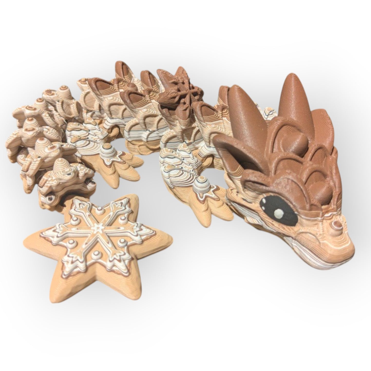 Gingerbread Cookie Dragon