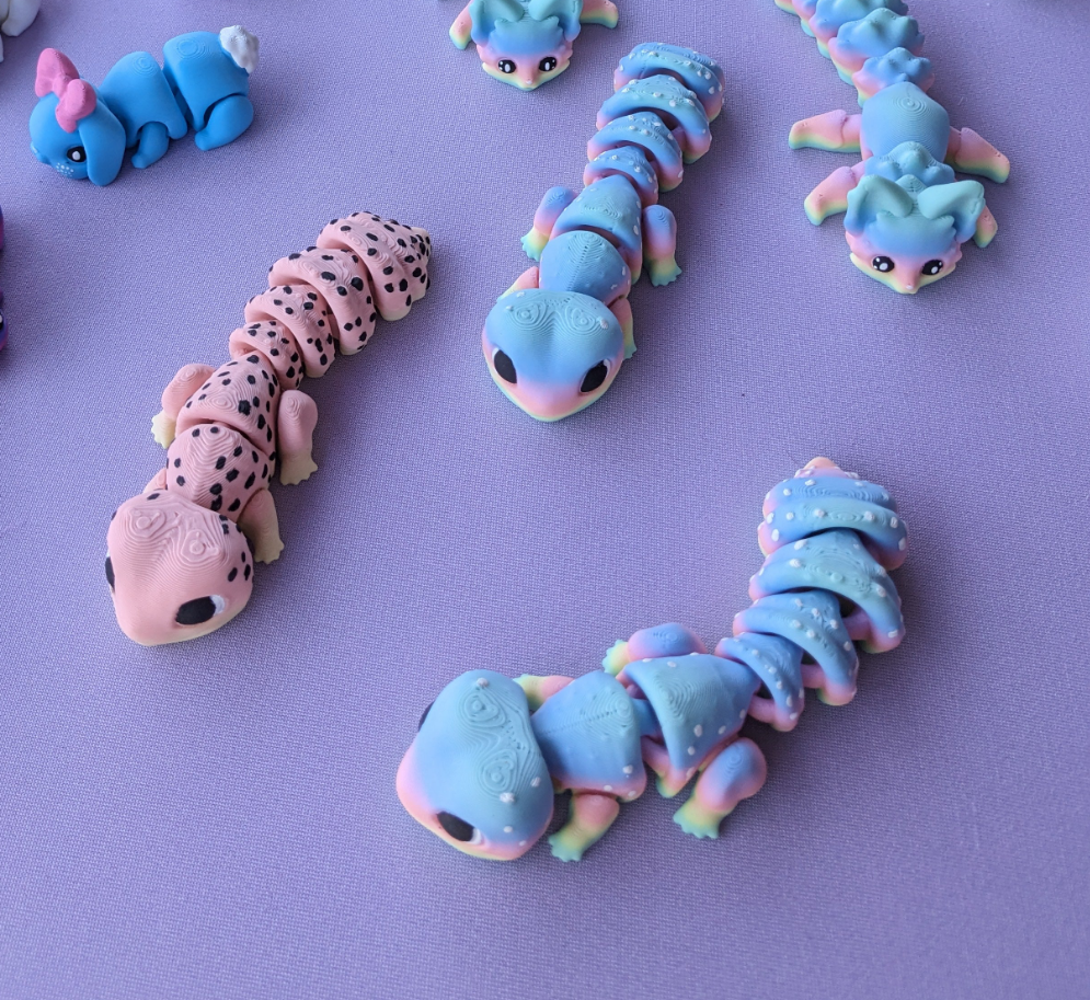 Leopard Gecko flexi