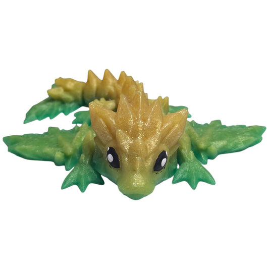 Tiny crystal dragon
