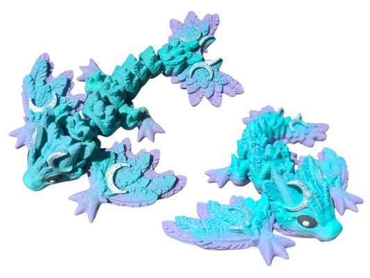 Lunar Tiny Dragon & Wyvern