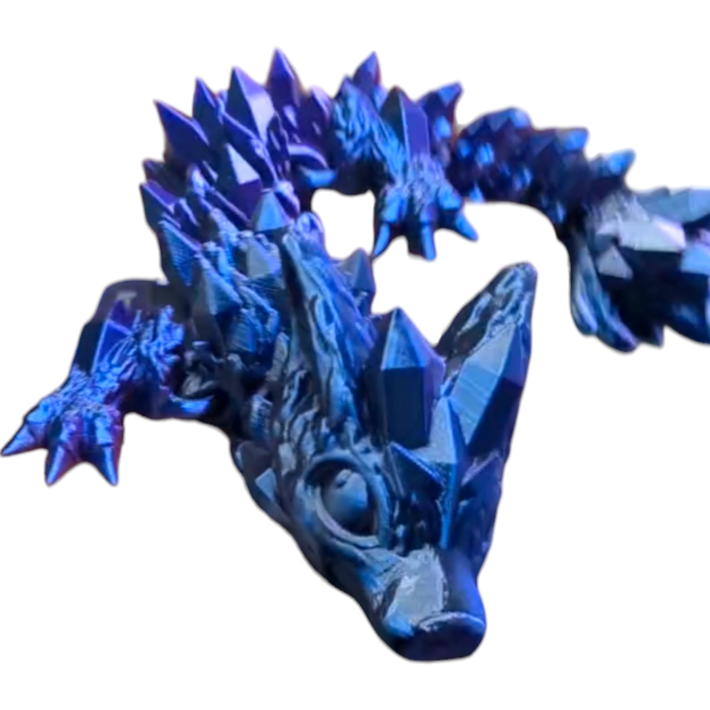 Crystal Wolf Dragon