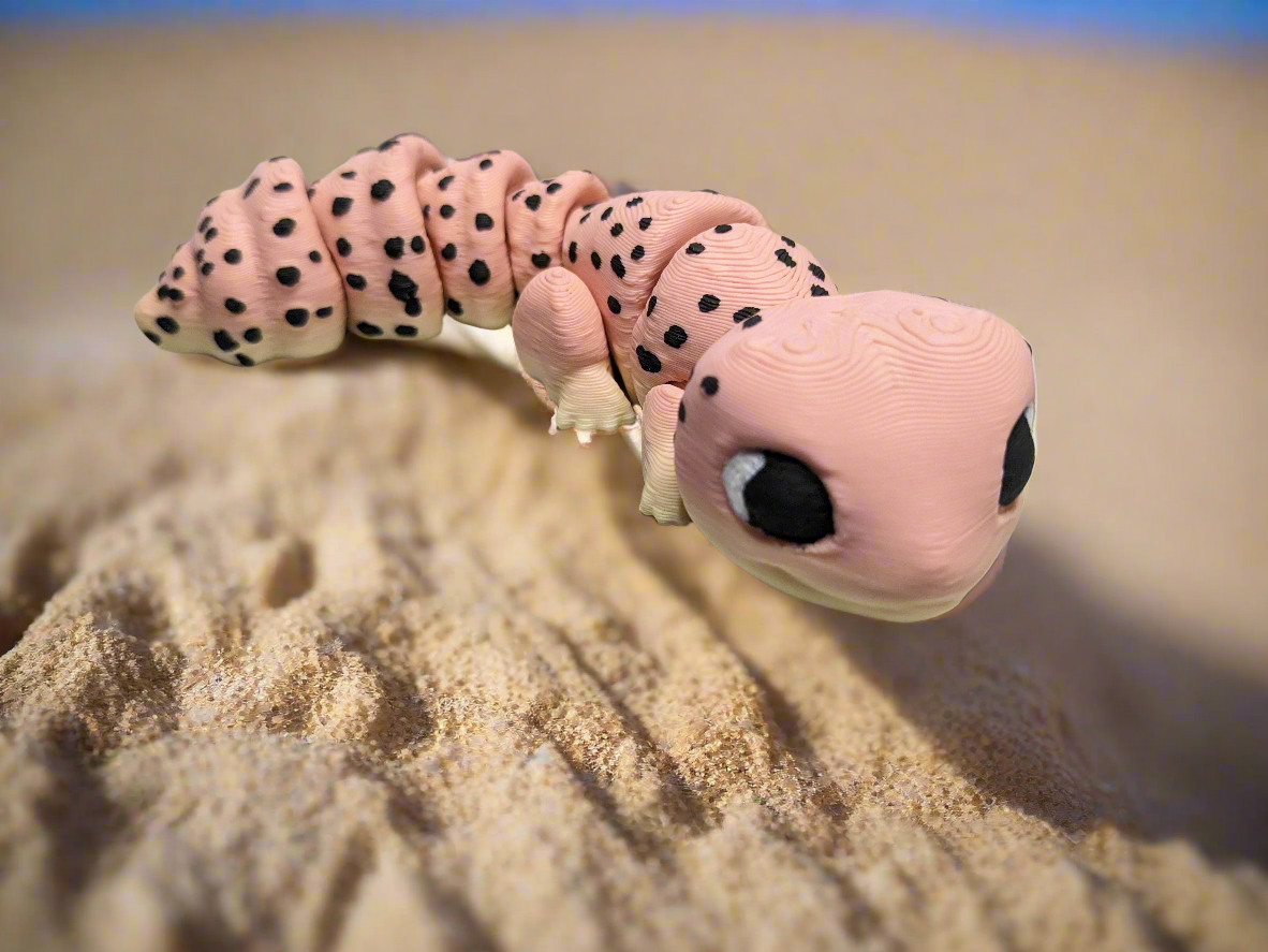 Leopard Gecko flexi