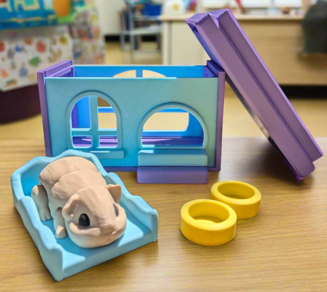 Guinea Pig House Playset