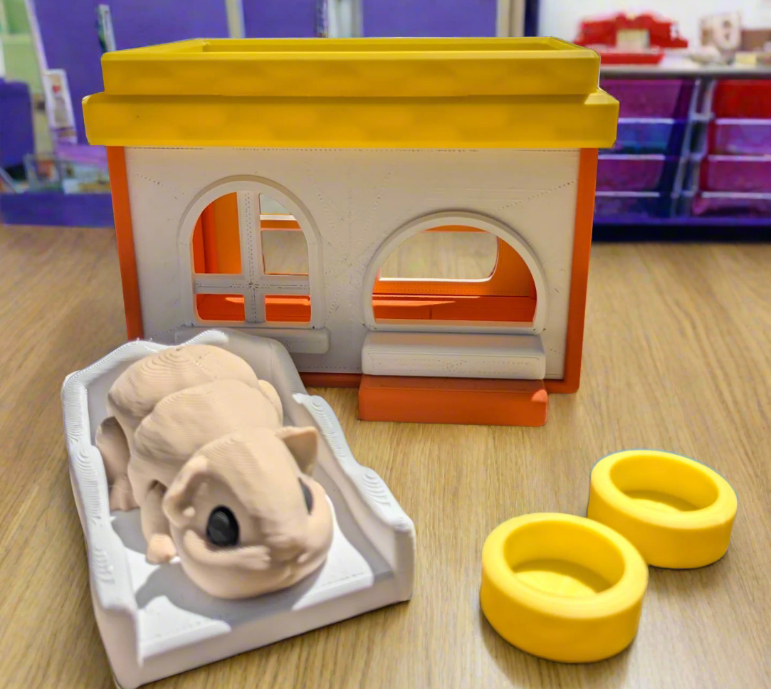 Guinea Pig House Playset