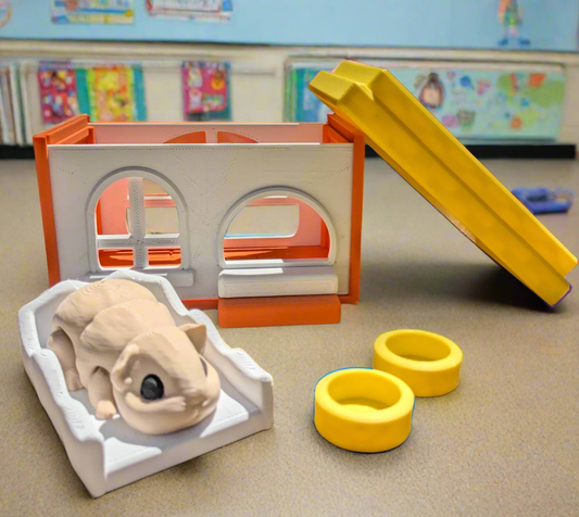 Guinea Pig House Playset