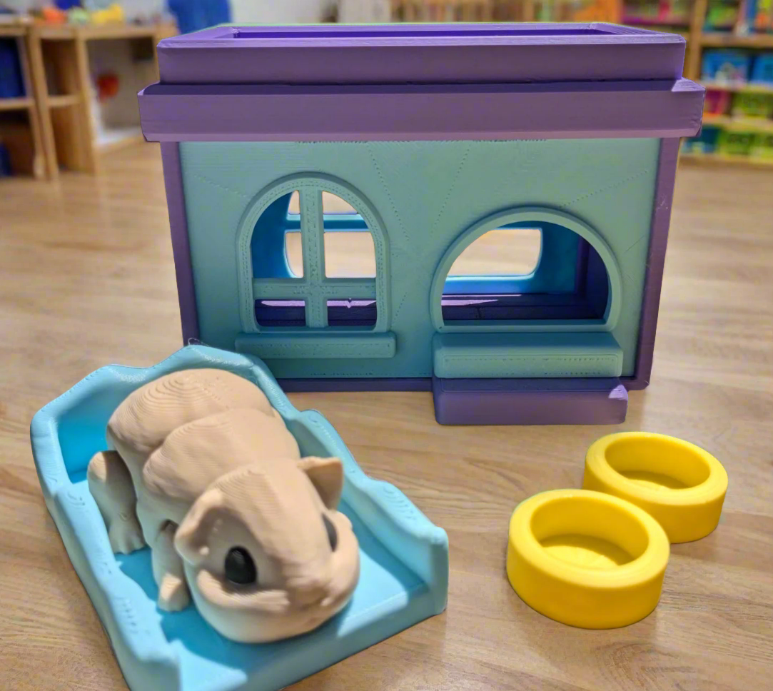 Guinea Pig House Playset