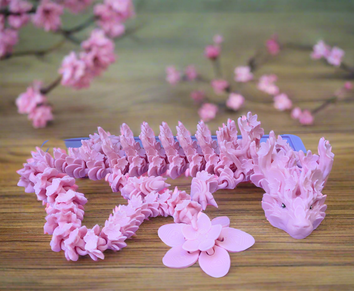 Cherry Blossom Dragon