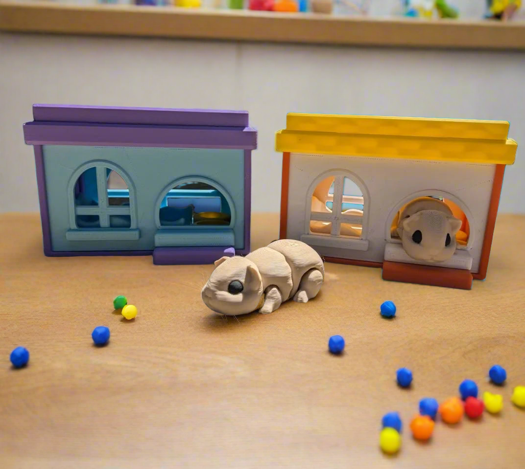 Guinea Pig House Playset
