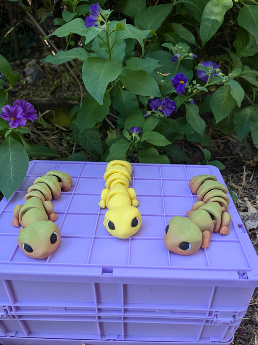 Leopard Gecko flexi