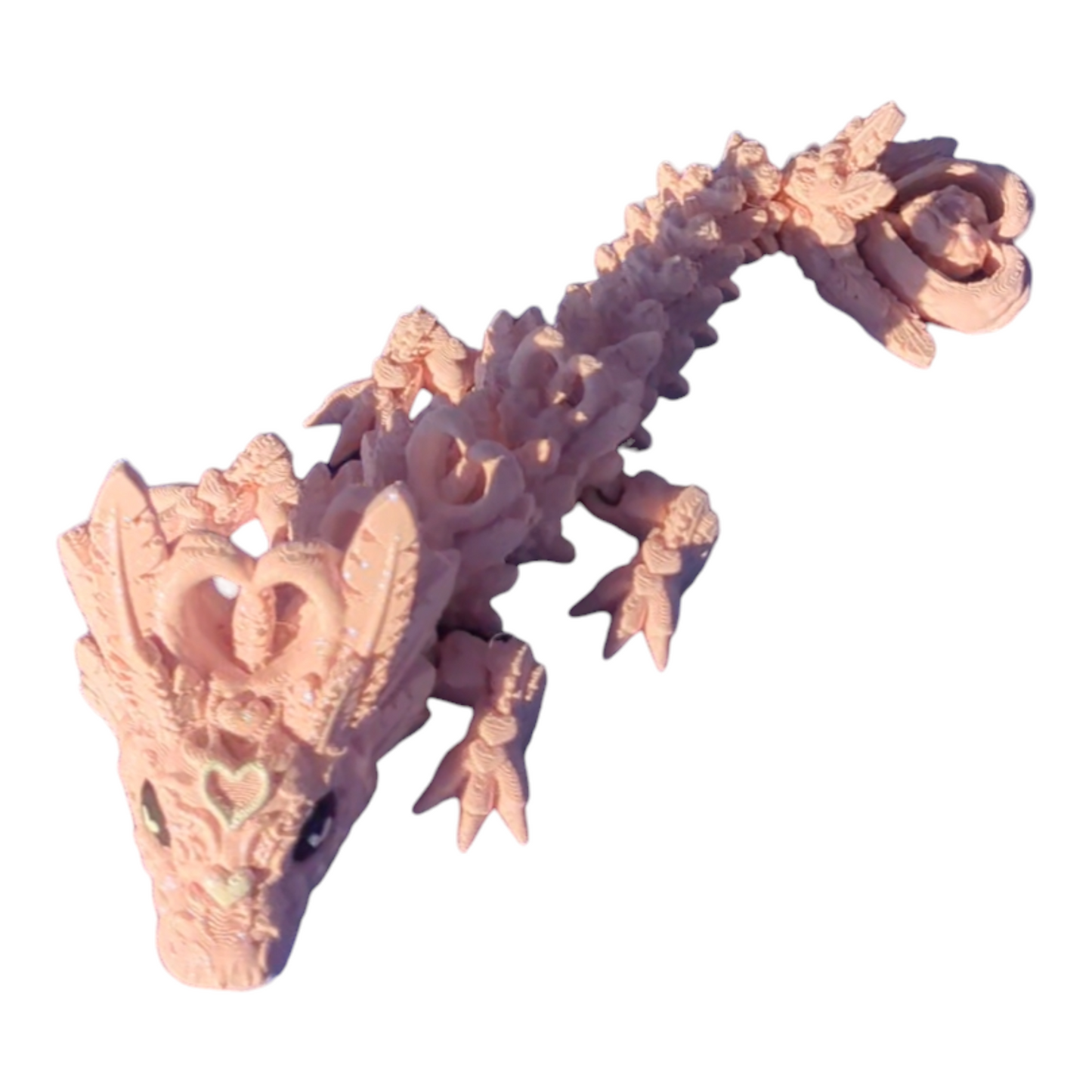 Light heart dragon