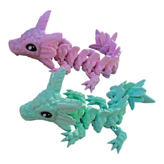 Axolotl Dragon