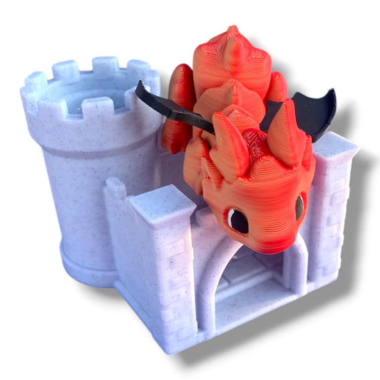 Scorch the tiny dragon