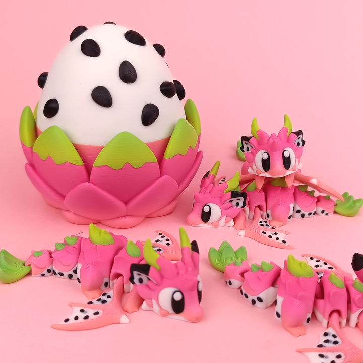Matching Dragon & Egg Sets from 3D Gob