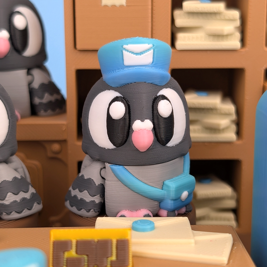 Pigeon & Postal Pigeon