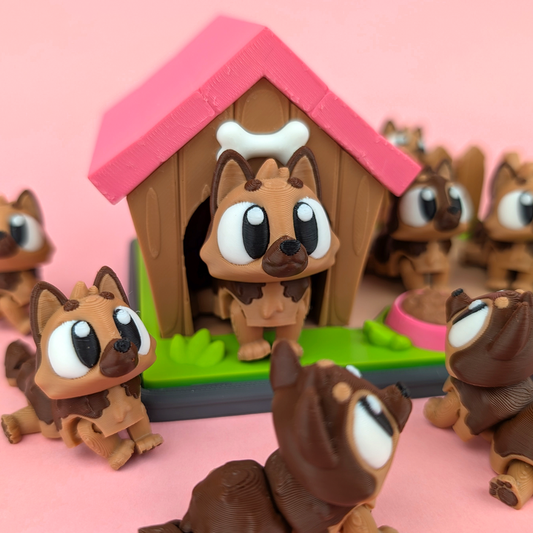 Dog House Playset