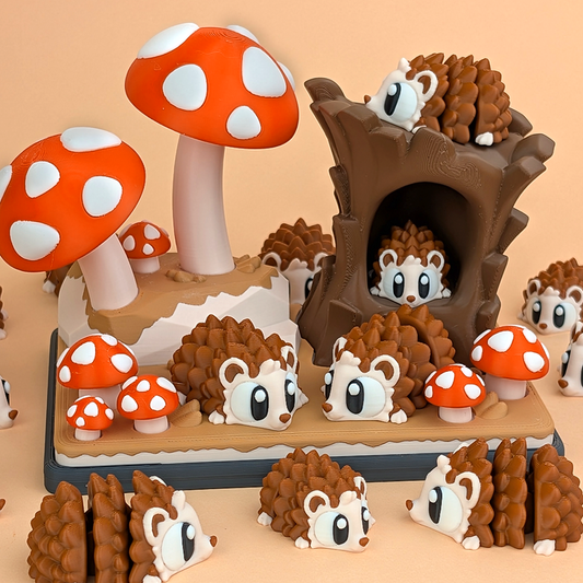 Mushroom Forest Playset