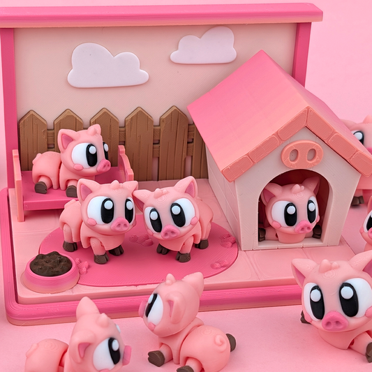 Piggy Playset