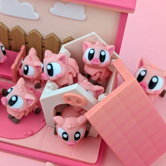 Piggy Playset
