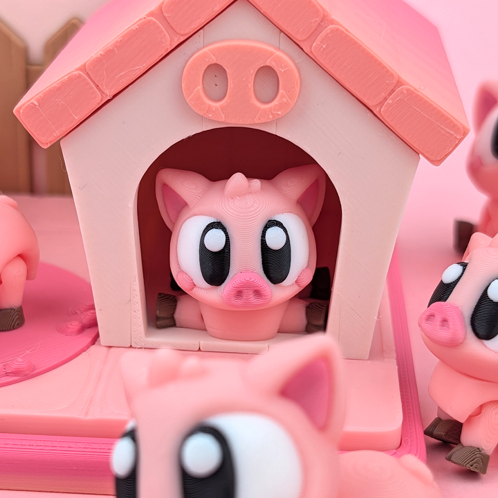 Piggy Playset