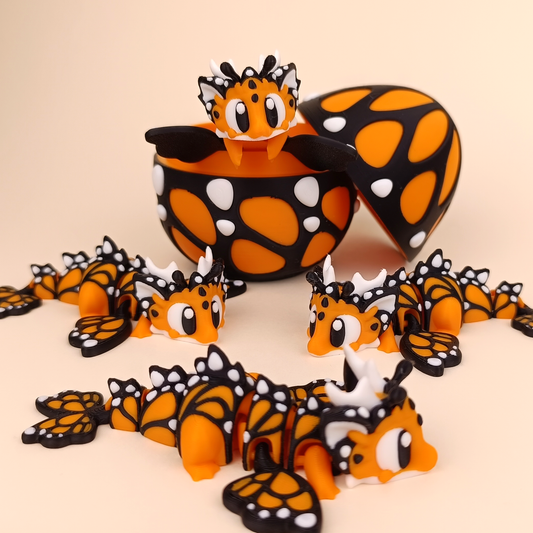 Matching Dragon & Egg Sets from 3D Gob