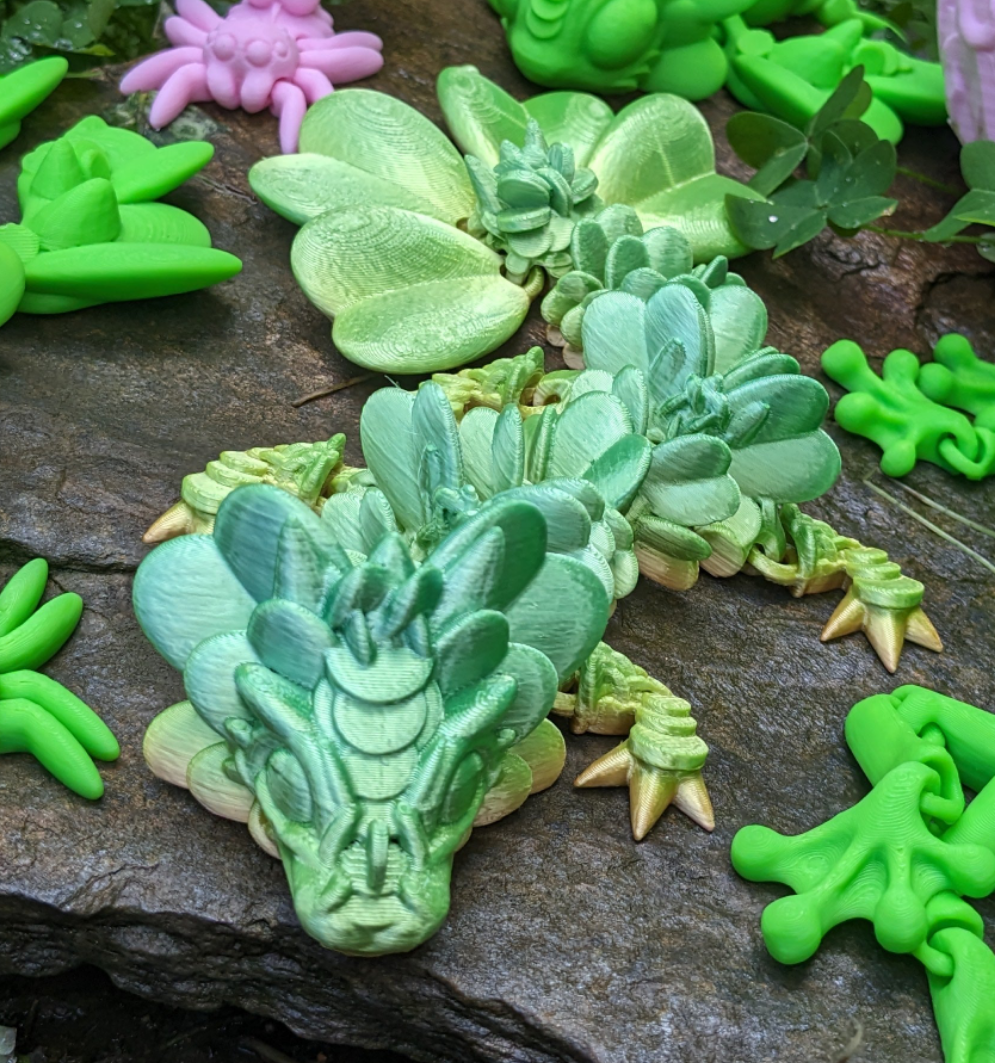 Clover Baby Dragon