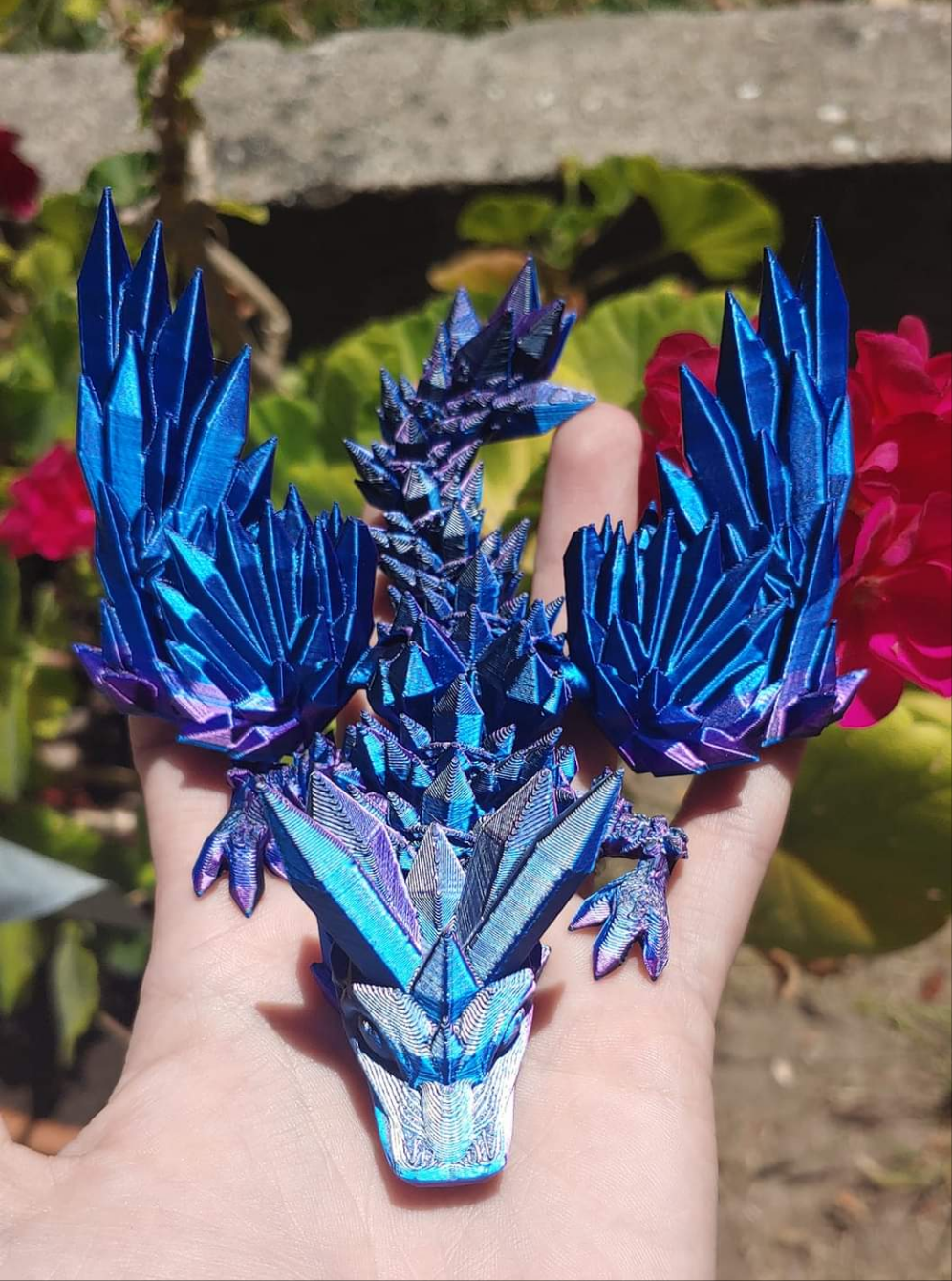 Crystal baby Dragon