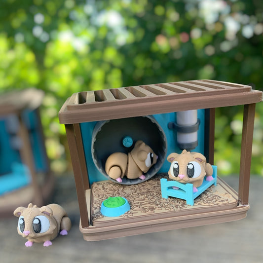 Guinea Pig Cage