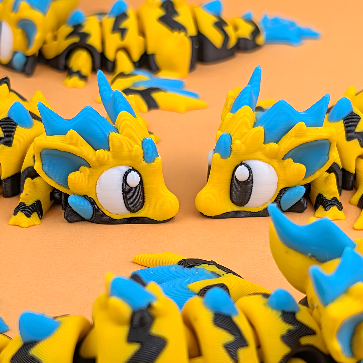 Matching Dragon & Egg Sets from 3D Gob