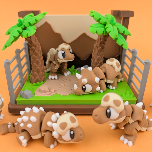 Dinosaur Park Playset