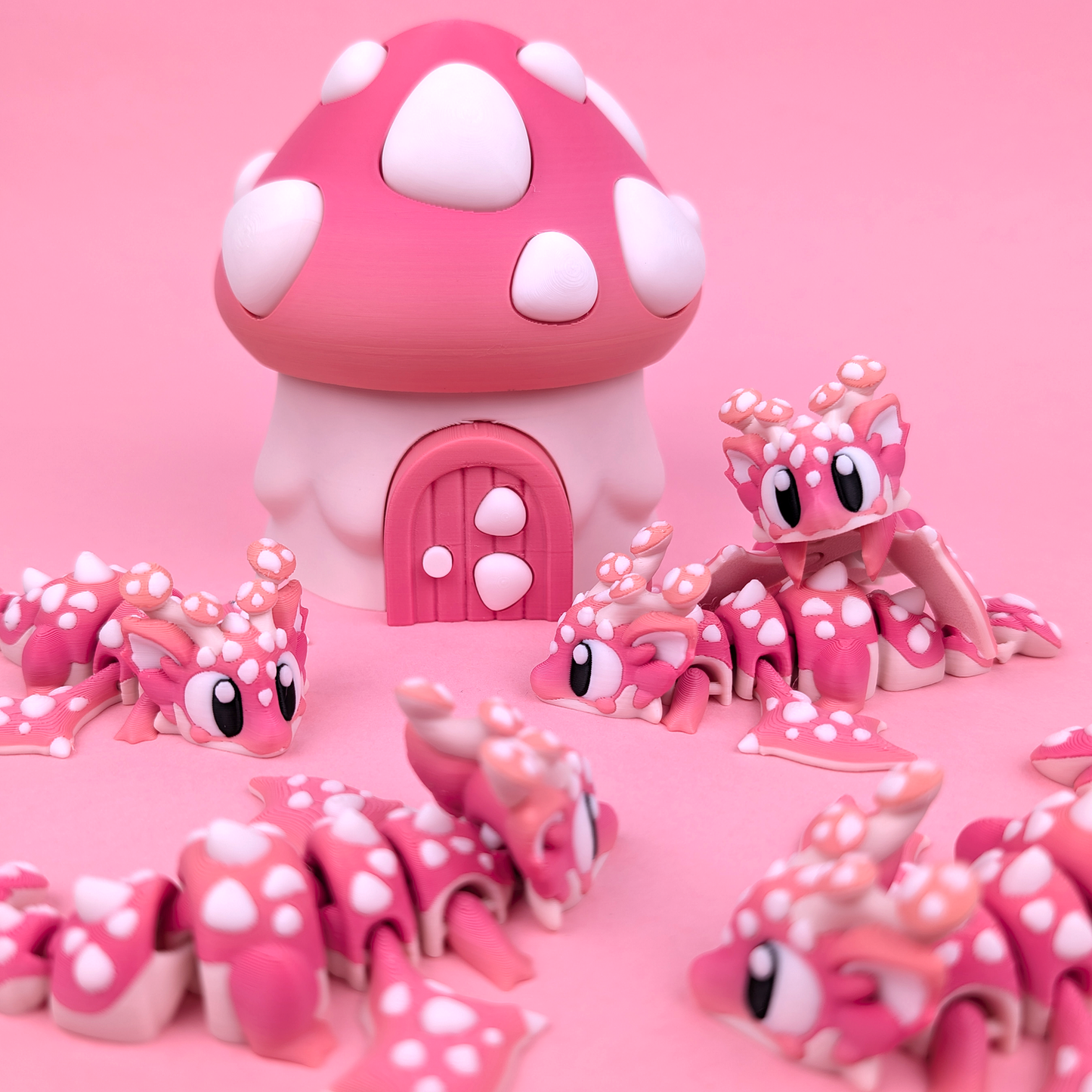 Matching Dragon & Egg Sets from 3D Gob