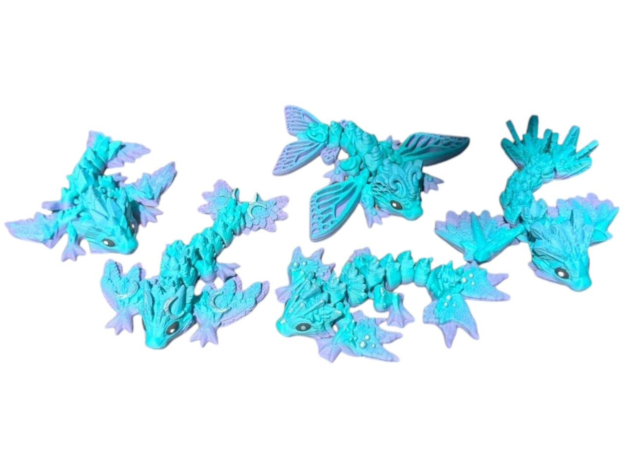 Tiny Dragons & Tiny Wyverns