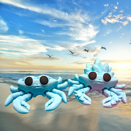 Crab & Crystal Crab