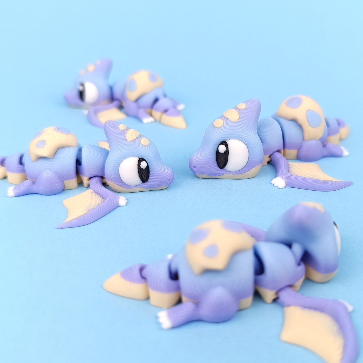 Dinosaurs: multicolor & hatched