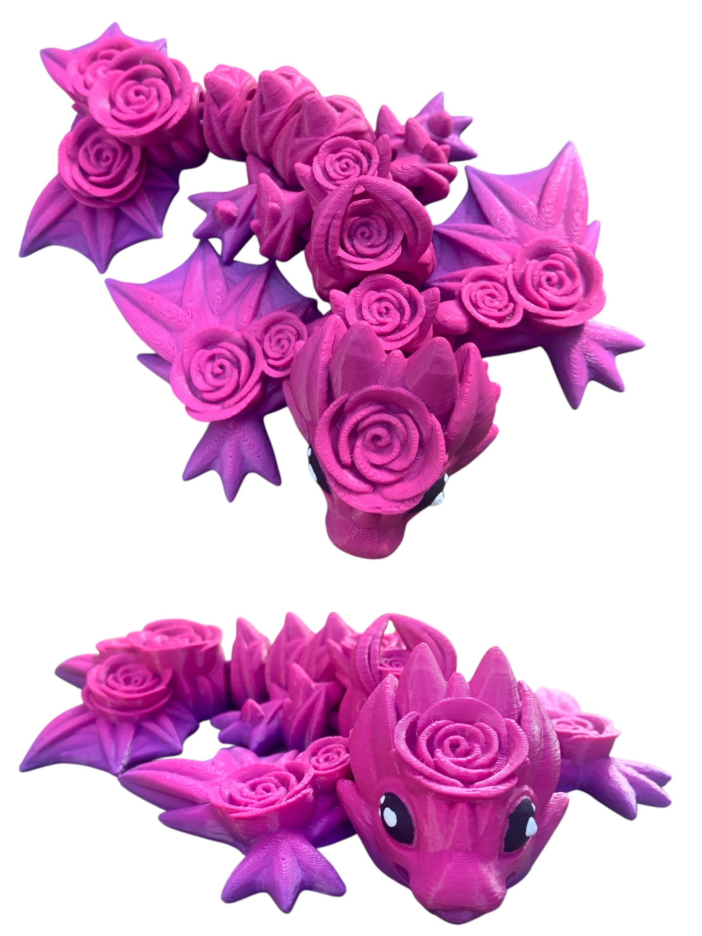 Rose Tiny Wyvern