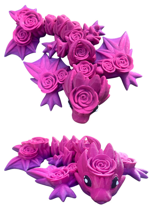 Rose Tiny Wyvern